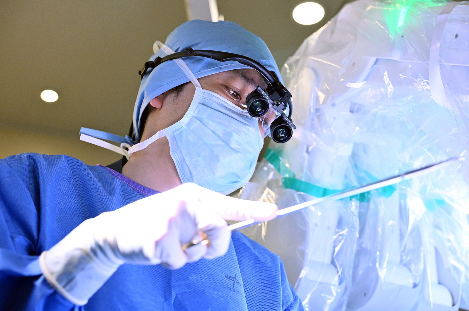 二宮和也「ブラックペアン シーズン２」第9話より（C）TBS