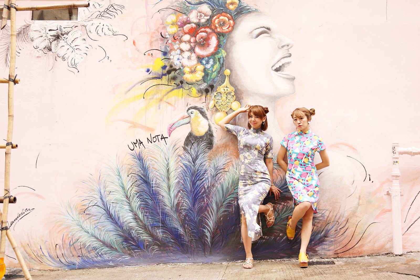 ストリートアート（C）モデルプレス