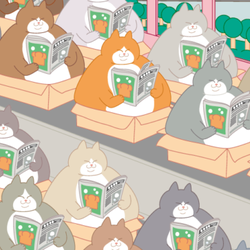 可愛すぎ♡食パンにそっくりな猫の大人気ほのぼの絵本に注目
