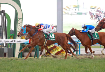 【シルクロードS】フィオライア 恩返しの逃走劇 番狂わせに今春定年・西園正師は大興奮「絶叫していました」