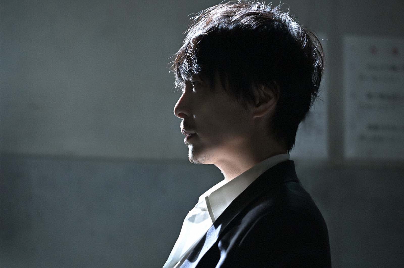 長谷川博己「アンチヒーロー」第1話より（C）TBS