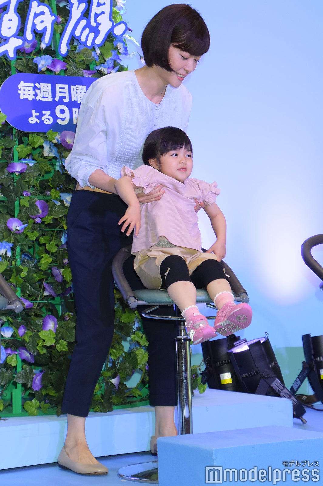 上野樹里、加藤柚凪 （C）モデルプレス