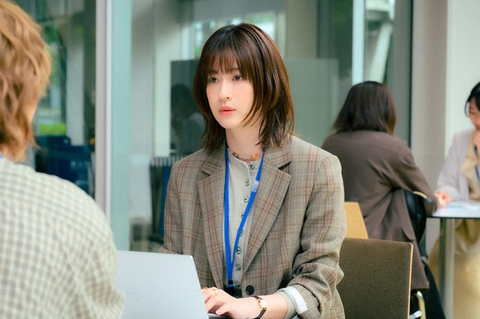 松本若菜「君の好きは無敵」第1話(C)TBS