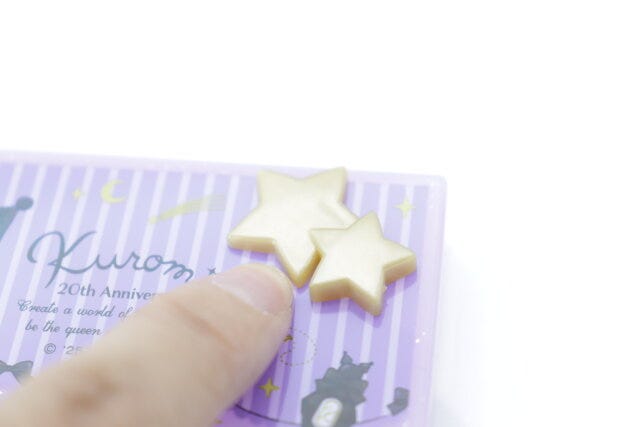 アクセサリーケース　モチーフ