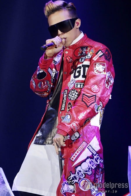 BIGBANGのリーダー・G‐DRAGON