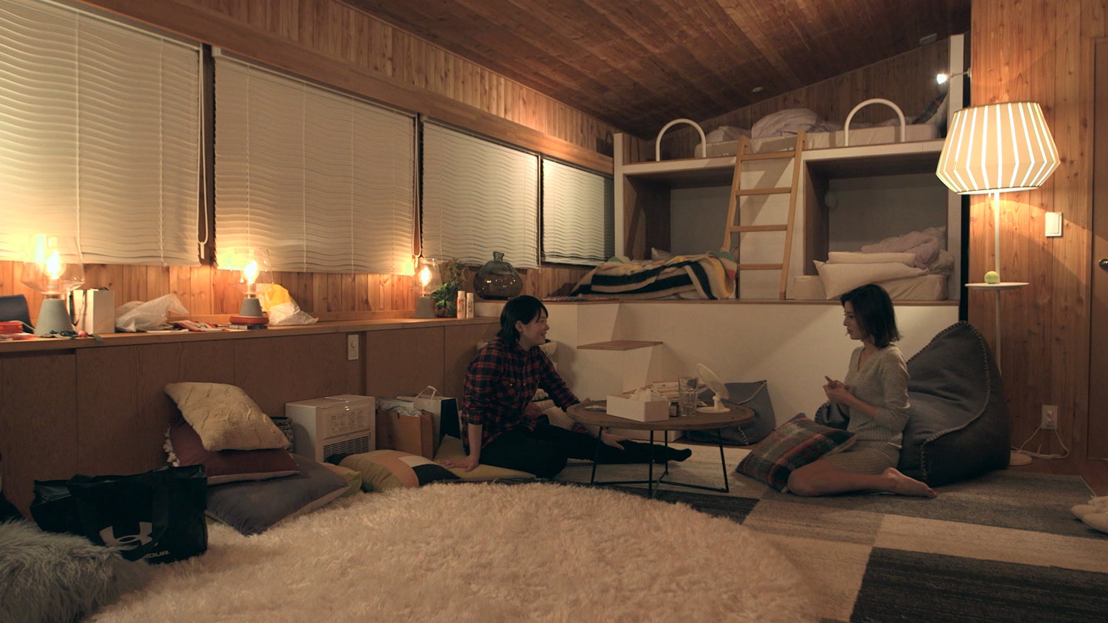 つば冴、聖南「TERRACE HOUSE OPENING NEW DOORS」21st WEEK（C）フジテレビ／イースト・エンタテインメント