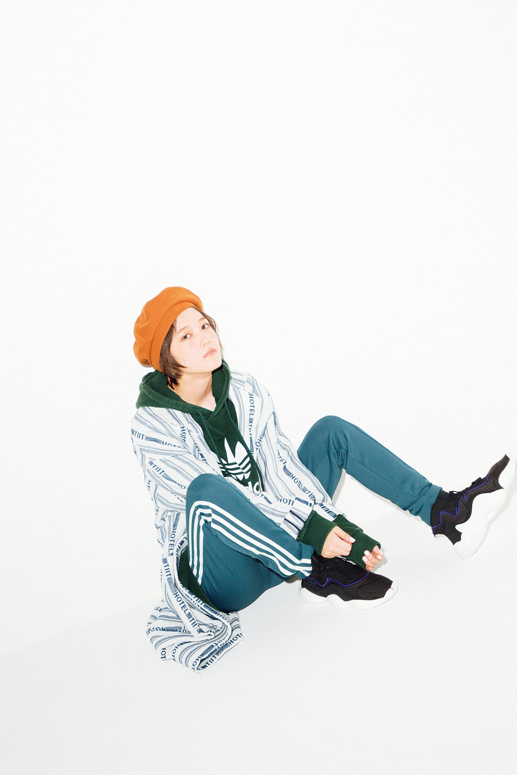 本田翼／宝島社「mini」3月号（提供画像）