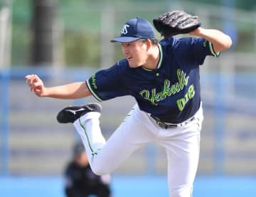 ヤクルト育成2年目・広沢優 193センチ102キロの“ロマン右腕” 最速159キロ武器に支配下目指す剛腕の潜在能力は