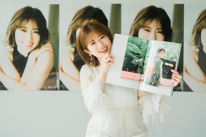 樋口日奈/撮影:岡田 健