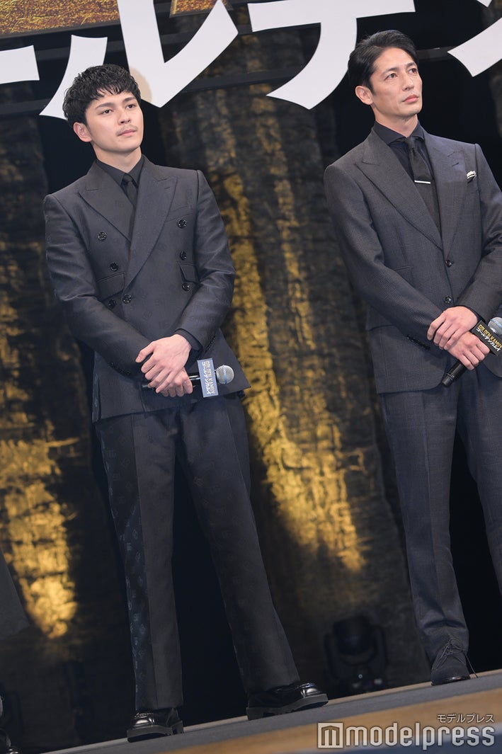 眞栄田郷敦、玉木宏（C）モデルプレス