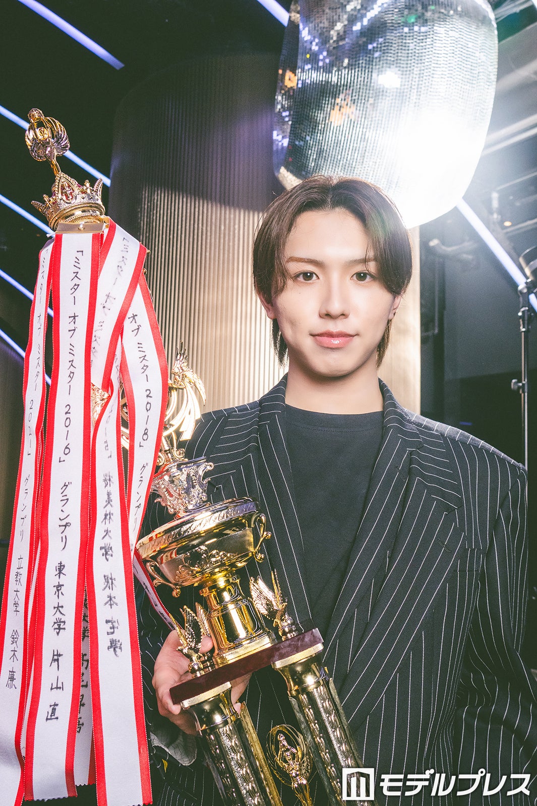 “日本一のイケメン大学生”青学・隈部飛鵬さん、水泳インハイ優勝＆東京都記録樹立の実力派 17年の競技人生に区切りをつけ俳優志望「目標は綾野剛さんとの共演」【ミスターオブミスター2026】