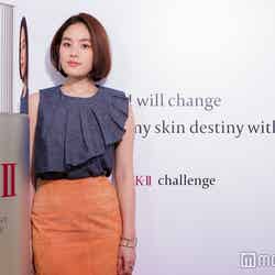 SK-II Challengeに挑戦／筧美和子（C）モデルプレス