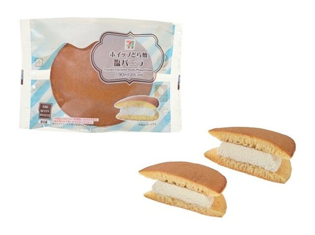 セブン-イレブン　セブン　期間限定スイーツ　ホイップどら焼
