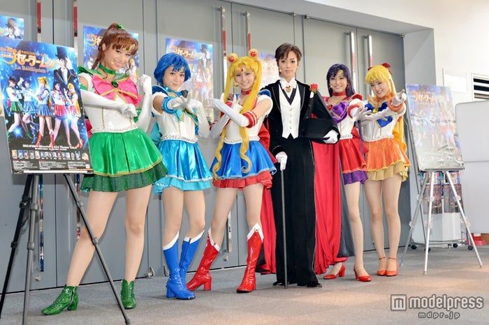 セーラームーン 新 美少女戦士が華やか集結 モデルプレス