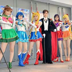 モデルプレス - セーラームーン、新・美少女戦士が華やか集結