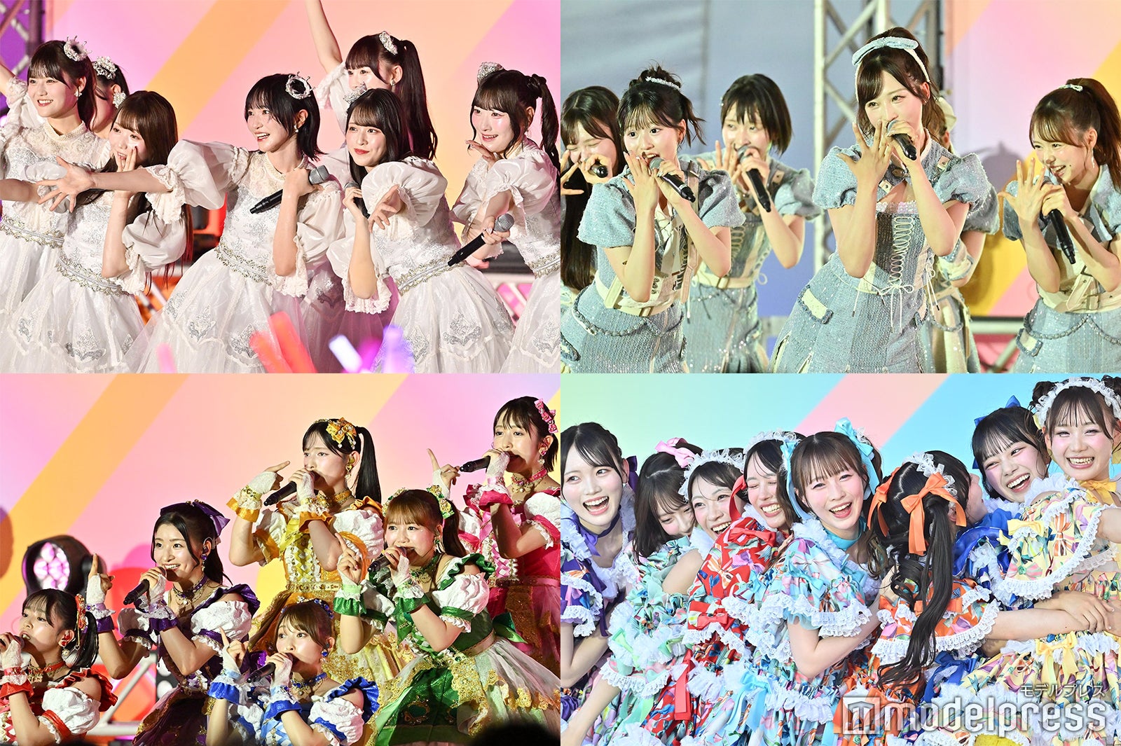 TIF2025」写真特集 vol.1】＝LOVE・AKB48・とき宣・CUTIE STREET