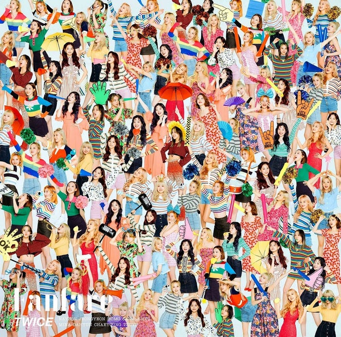 TWICE『Fanfare』ONCE盤(7月8日発売)/提供画像