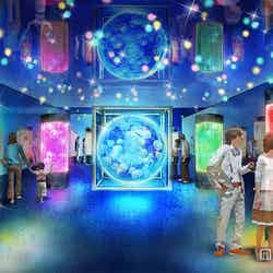 幻想的な大空間・ジェリーフィッシュランブル