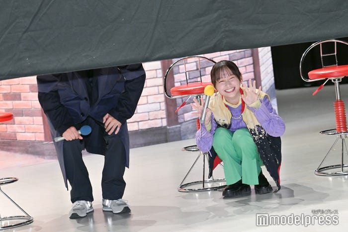 田辺誠一、影山優佳(C)モデルプレス