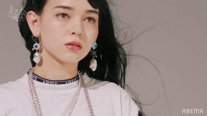 世良マリカ(C)AbemaTV, Inc.