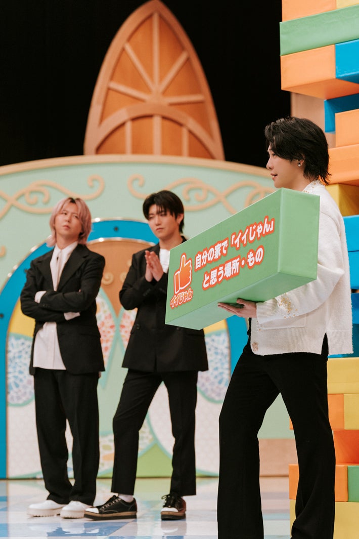 「テレビ×ミセス」（C）TBS／撮影:もろんのん