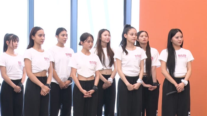 「ガルバト -GIRLS BATTLE AUDITION-」(C)日本テレビ