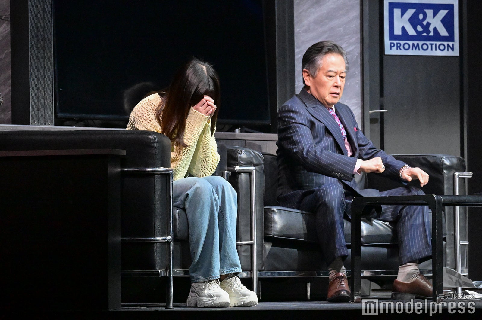 恒松祐里、風間杜夫（C）モデルプレス