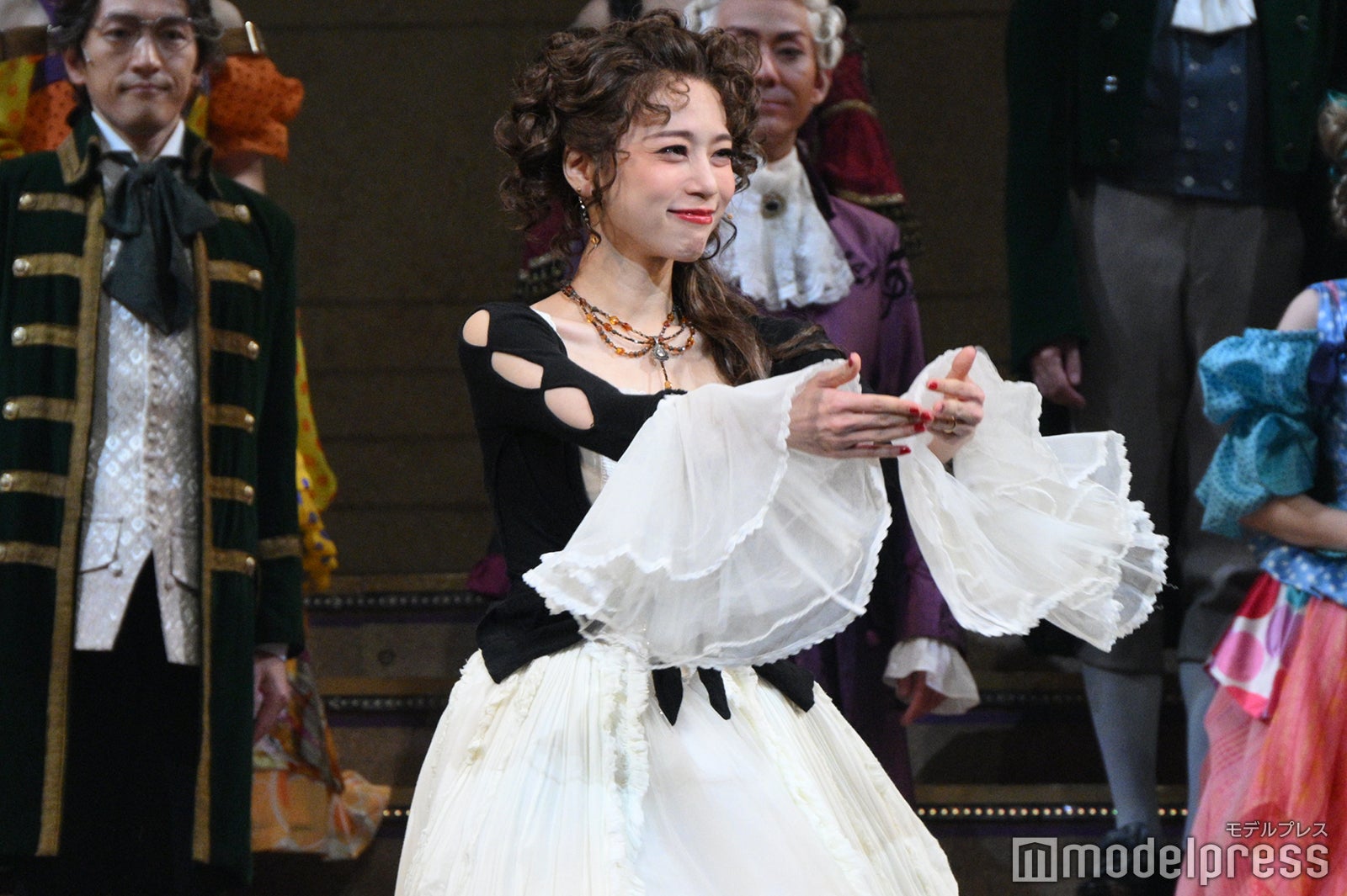 真彩希帆／「モーツァルト！」ゲネプロより