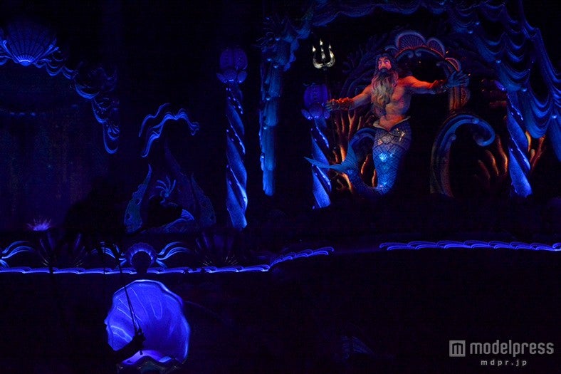 トリトン王が激怒