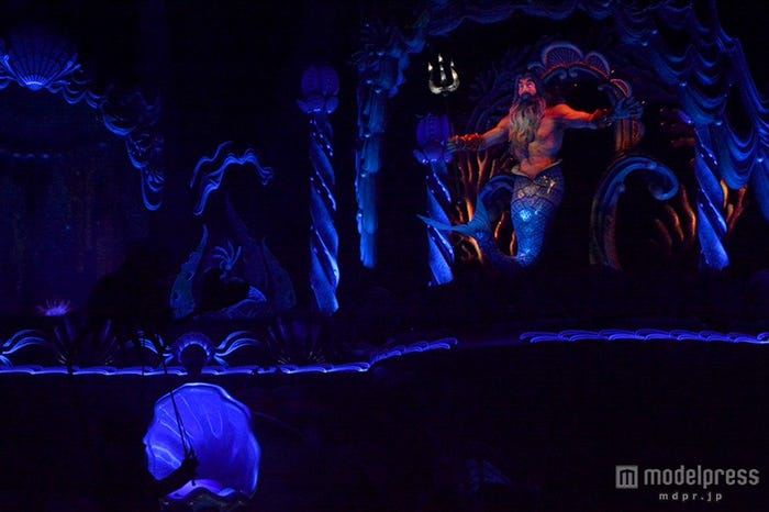 トリトン王が激怒