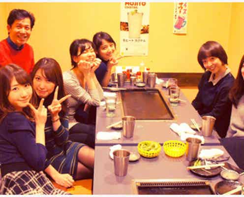 佐々木希、柏木由紀、筧美和子ら「黒服物語」メンバーで忘年会