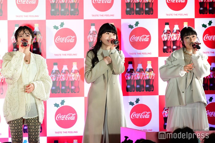 芹奈、manaka、アサヒ(C)モデルプレス