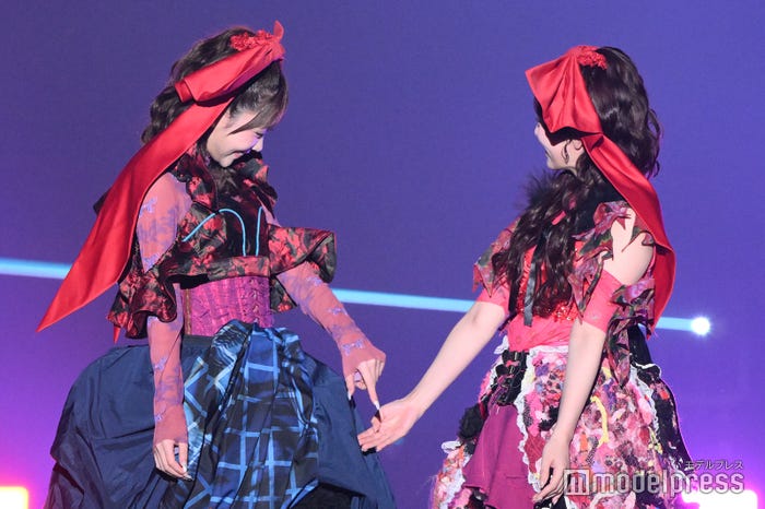 櫻井優衣、月足天音(C)モデルプレス