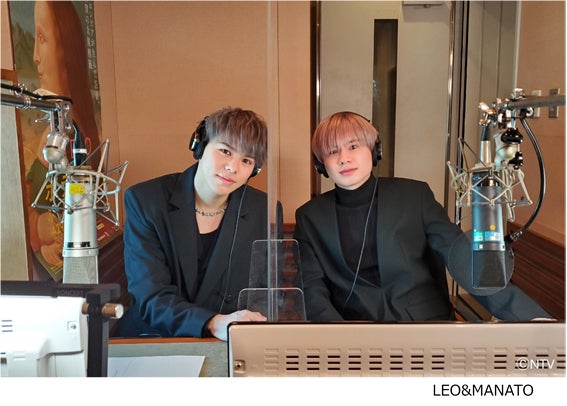 LEO＆MANATO（提供写真）