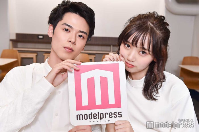北條慶、江野沢愛美(C)モデルプレス