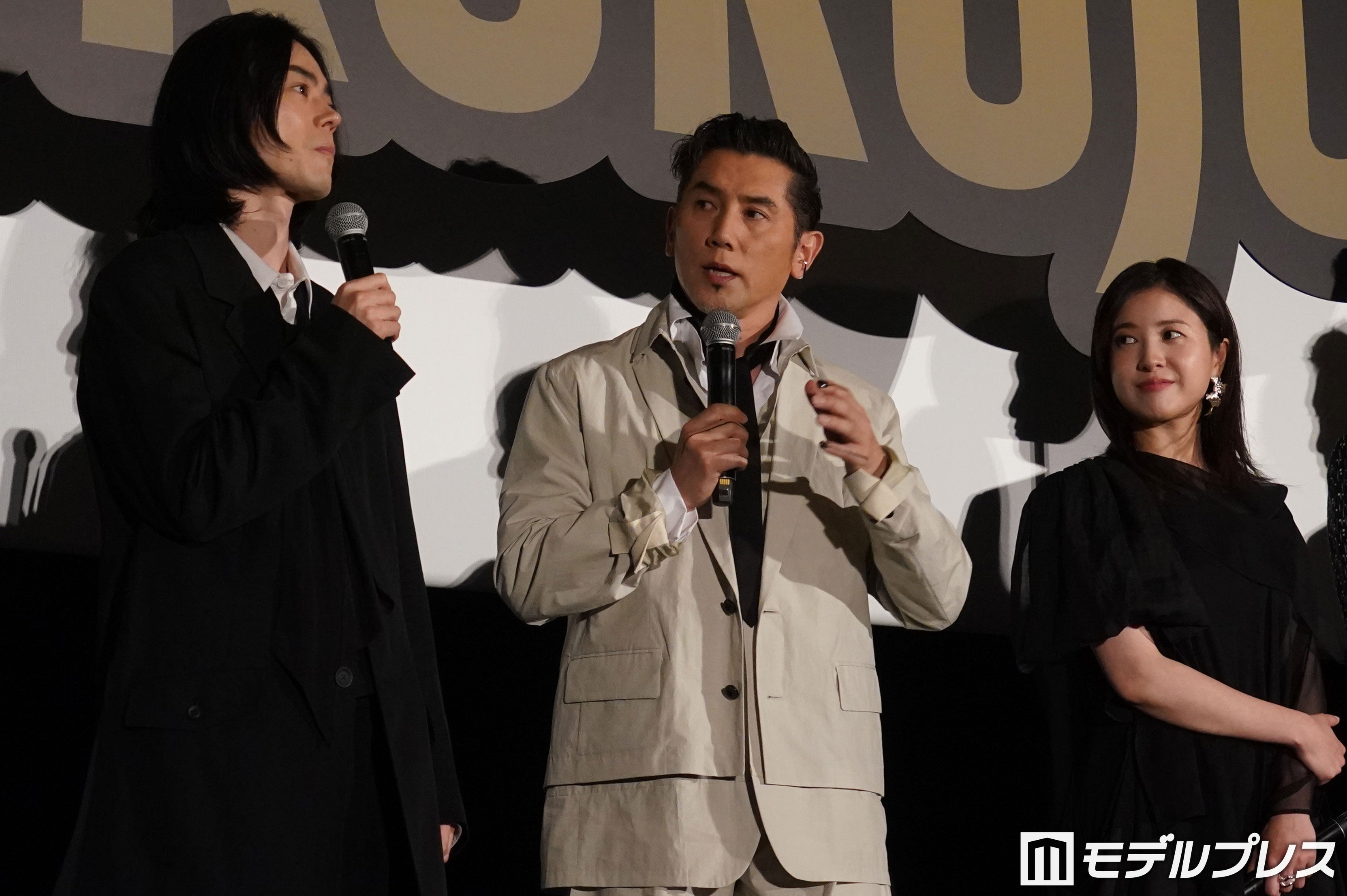 菅田将暉、本木雅弘、吉高由里子（C）モデルプレス