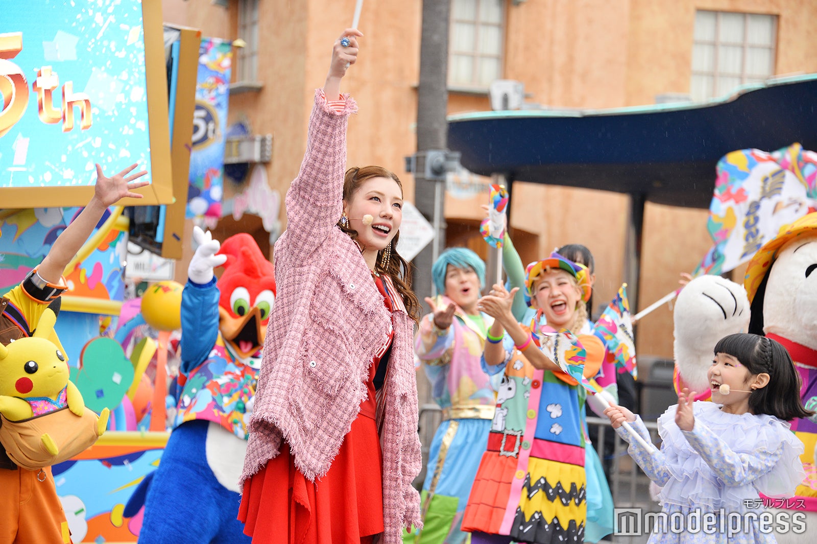 仲里依紗、永尾柚乃（C）モデルプレス