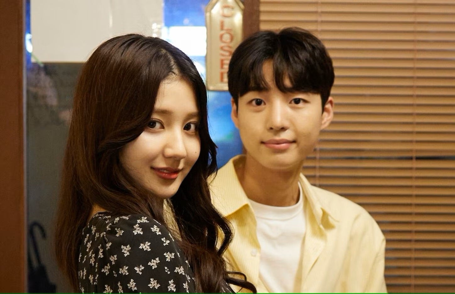 モモカ、スンウォン（C）AbemaTV,Inc.