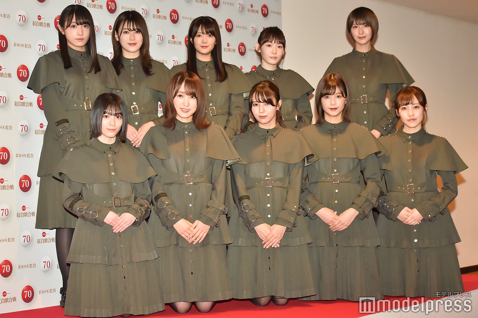 欅坂46（C）モデルプレス