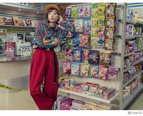 仲里依紗、ド派手私服でドラマ出演「どこのヤンキーだよ」