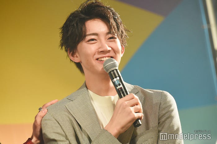 長妻怜央(C)モデルプレス