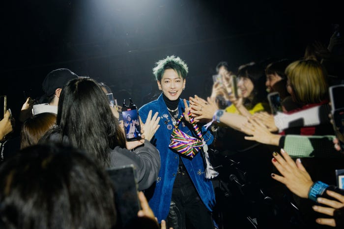佐藤健「TENBLANK from "Glass Heart" FAN MEETING - ASIA TOUR feat. Takeru Satoh」ソウル公演(提供写真)