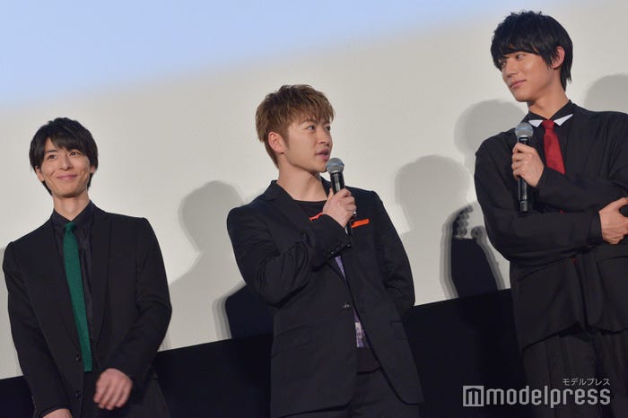 高杉真宙、佐野玲於、中川大志(C)モデルプレス