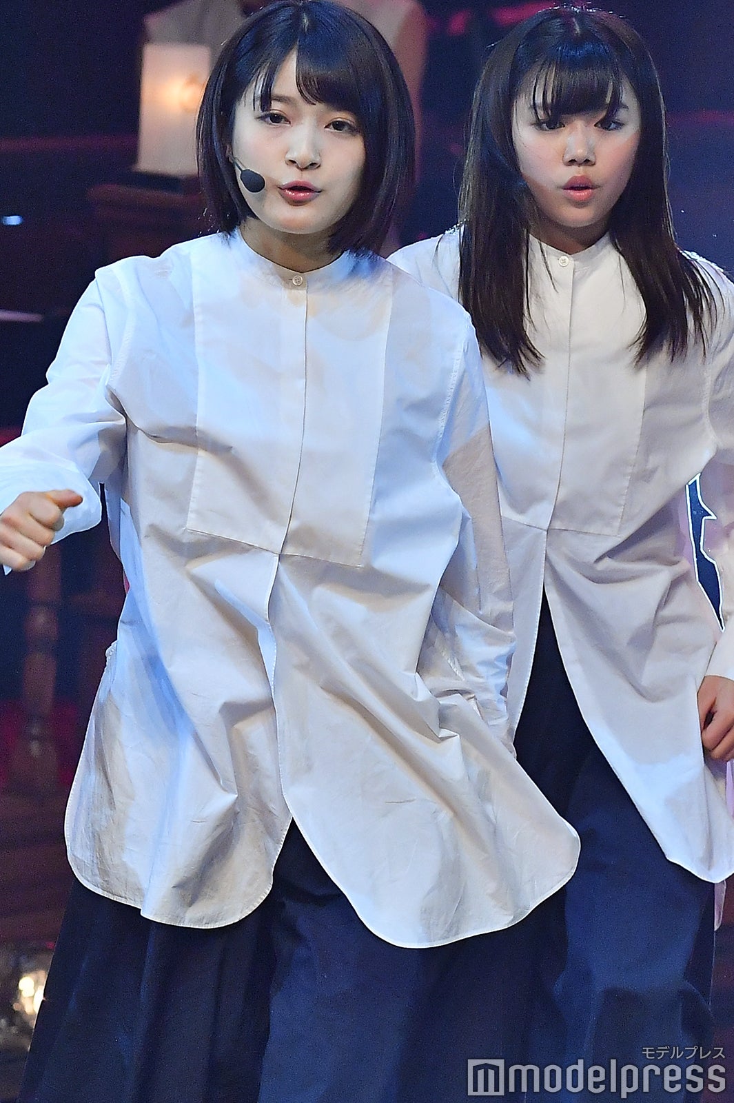 欅坂46（C）モデルプレス