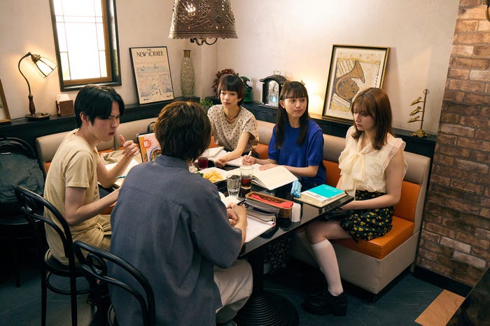 望月歩、見上愛、清原果耶、吉川愛「マイダイアリー」第3話(C)ABCテレビ