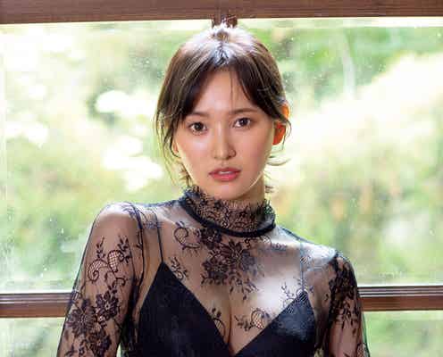 兒玉遥、大人グラビアで抜群スタイル魅せる