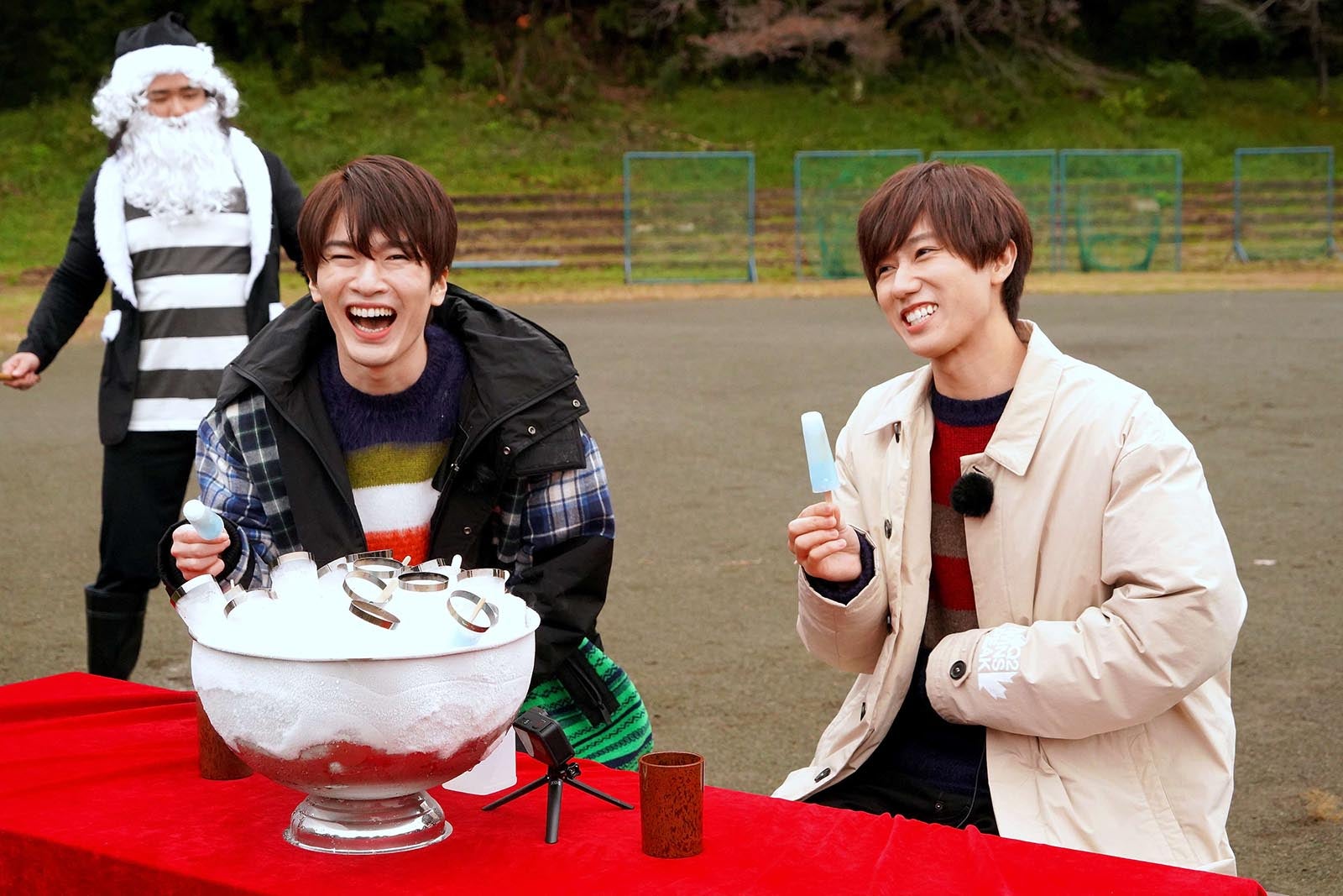 “いまノリに乗っている”Snow Man深澤辰哉＆阿部亮平、最強運者をかけ直接対決