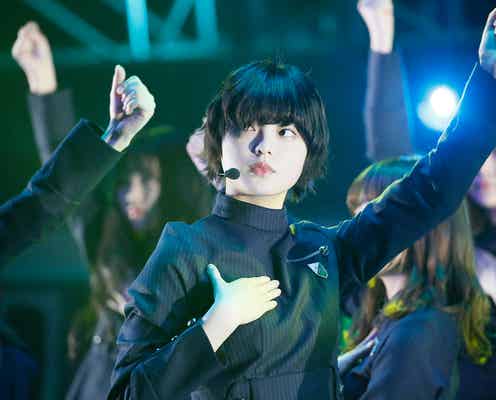 欅坂46、センター平手友梨奈の復帰に感動の歓声 7曲披露…圧巻の30分<JUMP MUSIC FESTA>