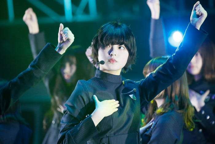 欅坂46平手友梨奈(C)JUMP 50th Anniversary