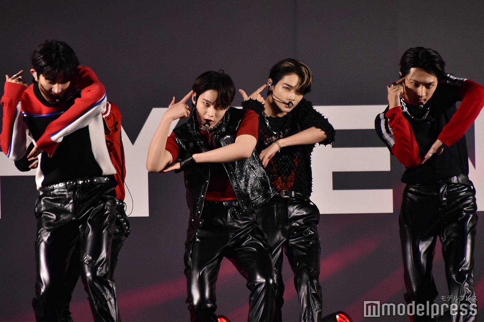 ENHYPEN／日本1stアルバム「定め」発売記念イベント （C）モデルプレス